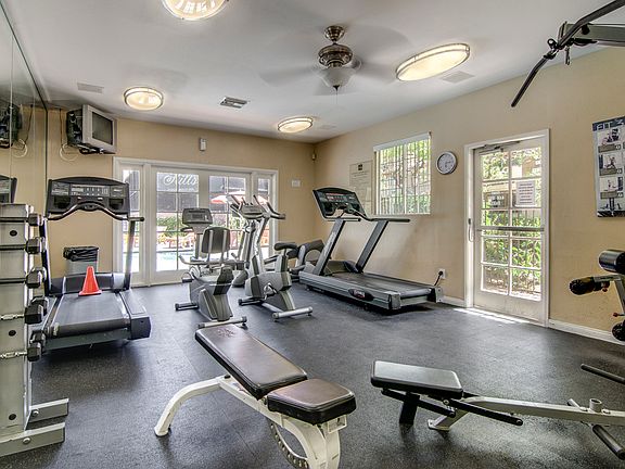 Community Fitness Area