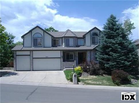 Semi custom 2 story home in Harvest Lane