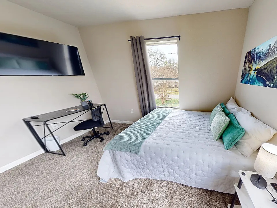 Your own private bedroom