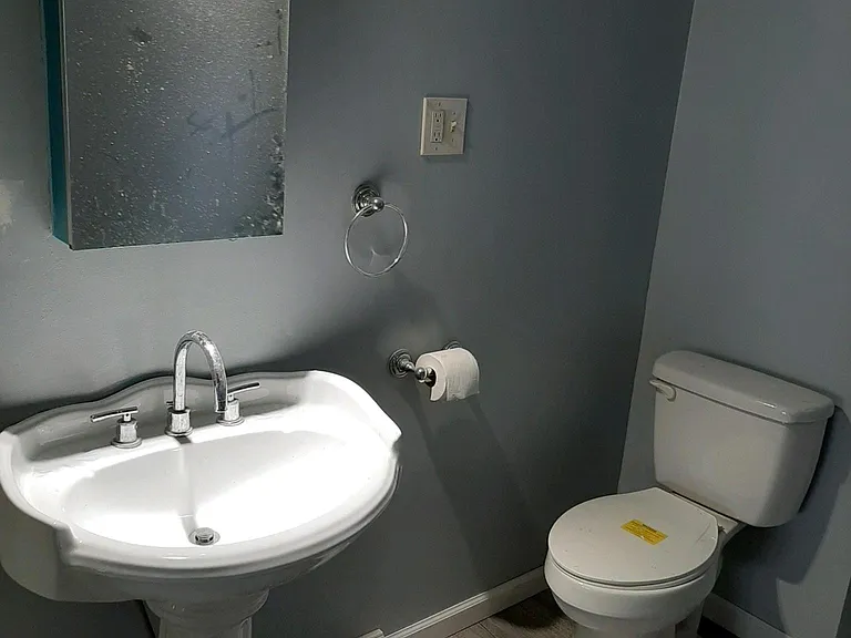 Newly updated Bathroom