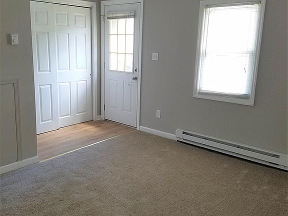 Living room looking towards front door