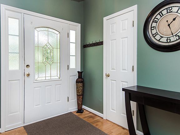 Front Entry & Half Bath