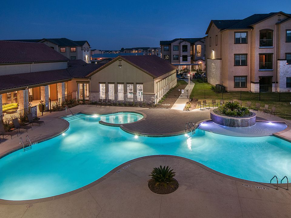 A Serene Pool in a Peaceful Community