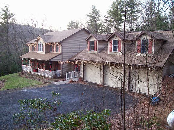 Paved driveway