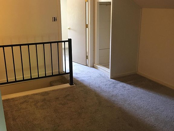 Bonus room looking into upstairs bdrm