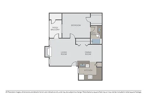 Floor plan Woodland