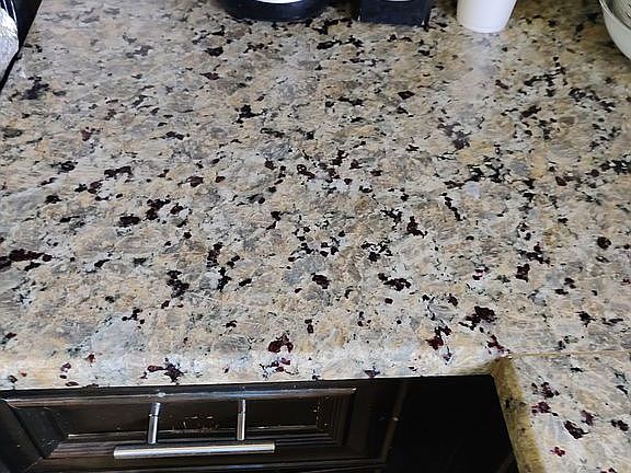 Granite Top Counters