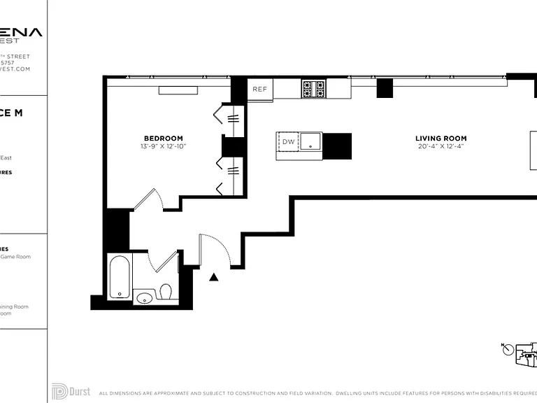 601 W 57th St #10M — Photo 2