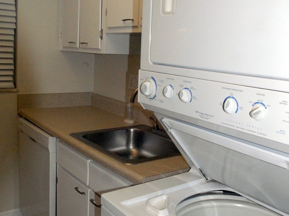 Stainless DW, Stack Washer