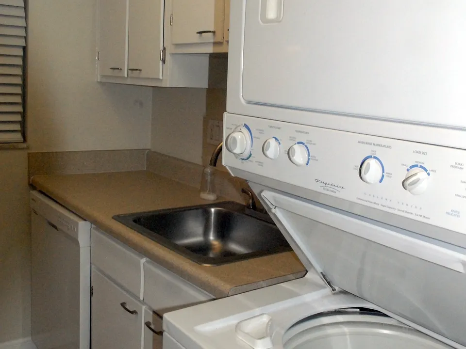 Stainless DW, Stack Washer