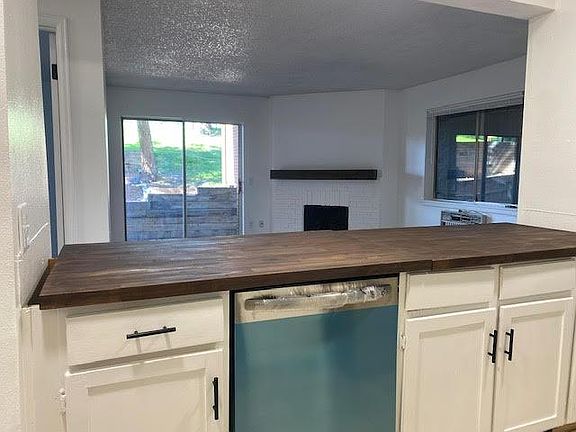 View from kitchen