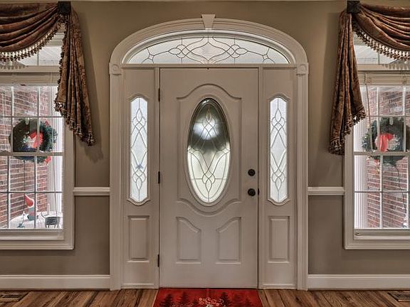 Inside of front entrance.