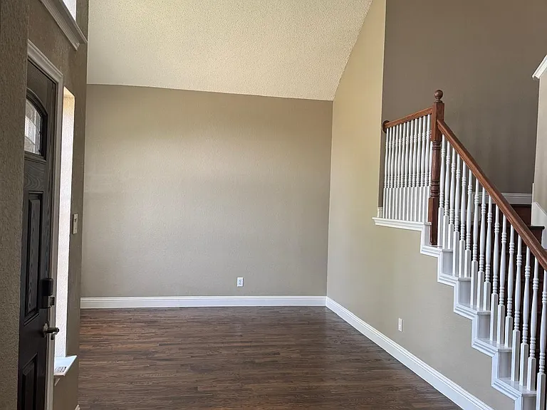 Front left living area