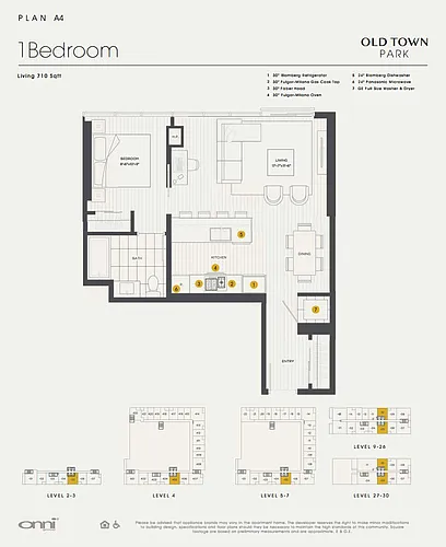Floor plan Plan A4