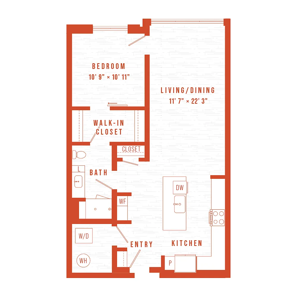 Floor plan A11