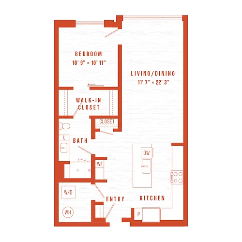 Floor plan A11