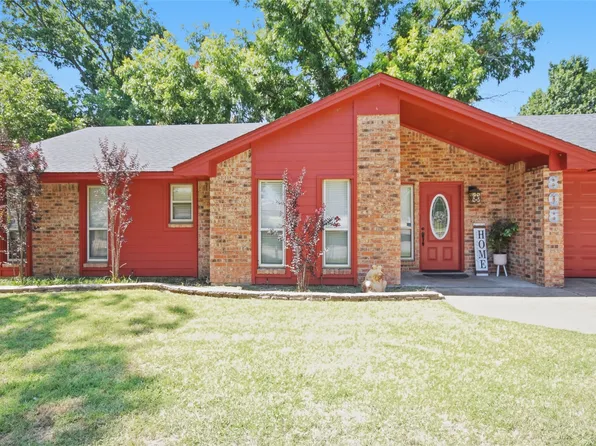 808 Hilltop Dr, Weatherford, TX 76086