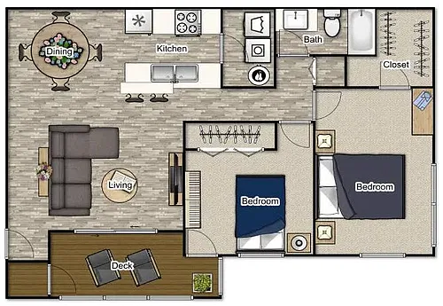 Floor plan Glenwood
