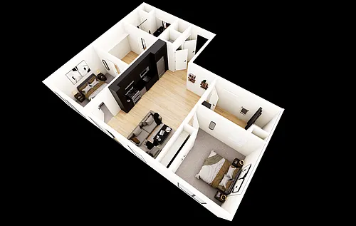 Floor plan Press