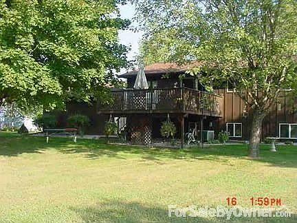 Back yard & Deck
