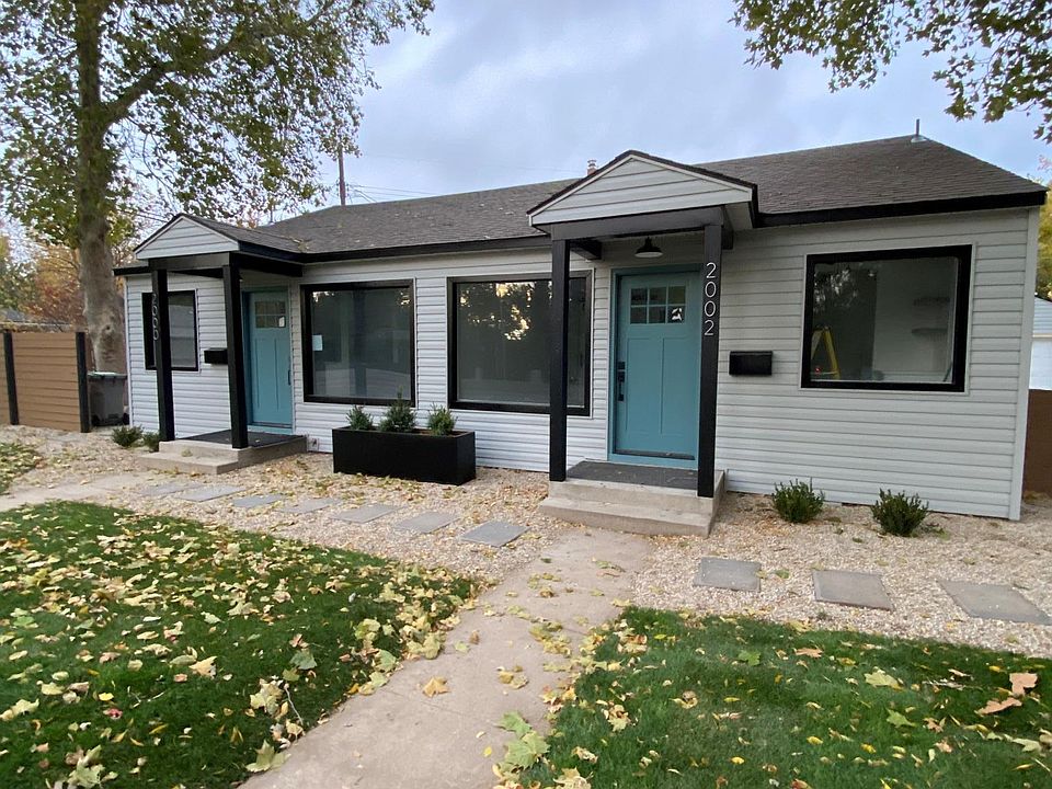 Private and spacious yards and driveway