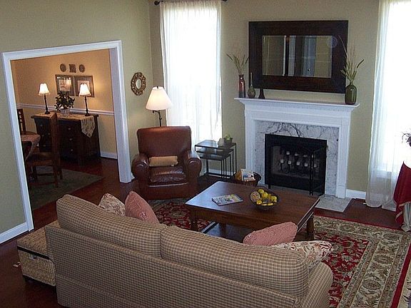 Family Room view of Fireplace