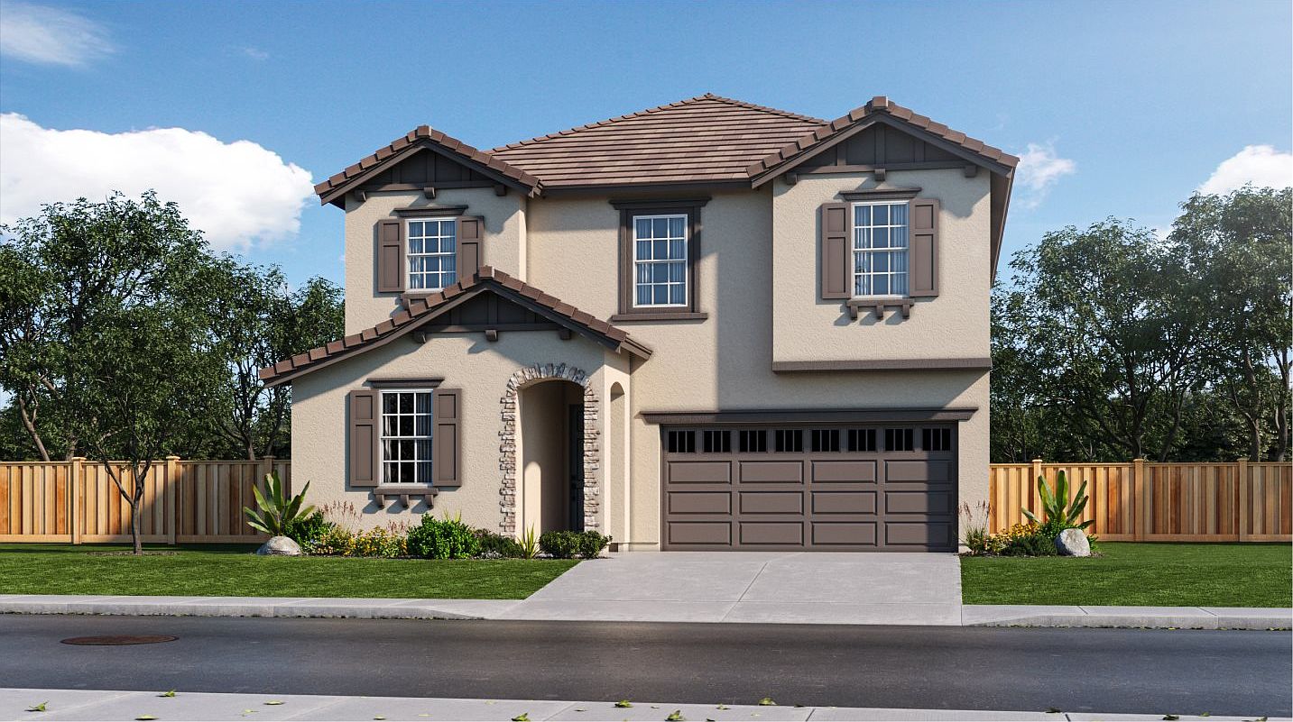 Residence 4 Plan, Cadence : Briarwood