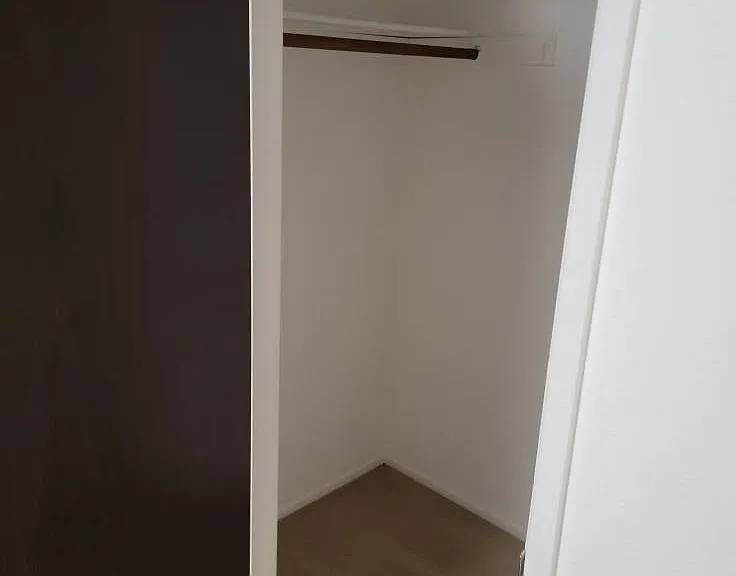 Primary walk-in closet