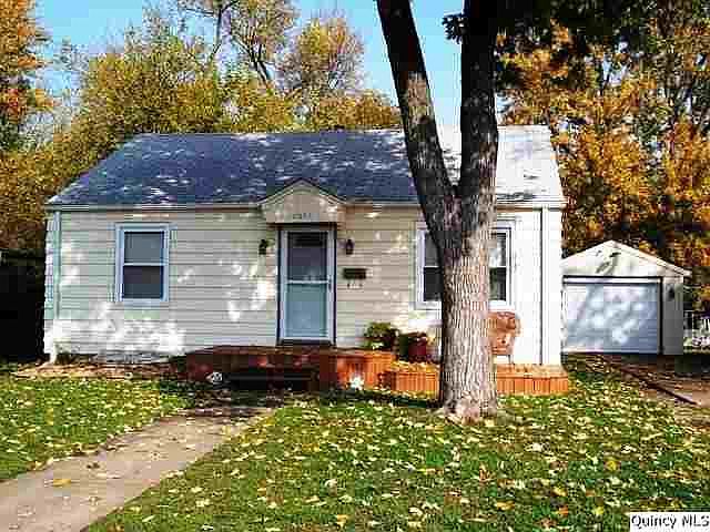 Home for Sale in Quincy, IL $89,000