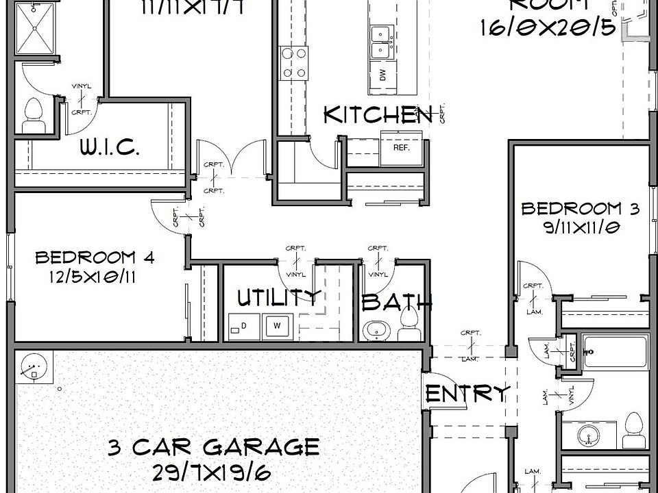 2nd image of 1115 NE 11th Pl Lot 89
