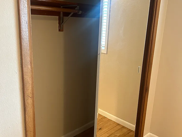 Primary closet