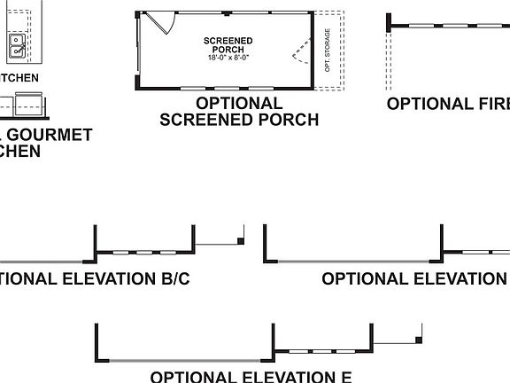First Floor Options
