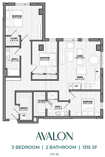 Floor plan Avalon