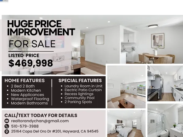 25164 Copa Del Oro Dr Unit 201, Hayward, CA 94545