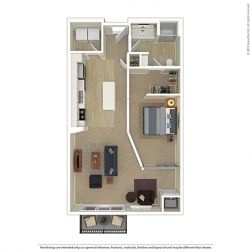 Floor plan Solace - A