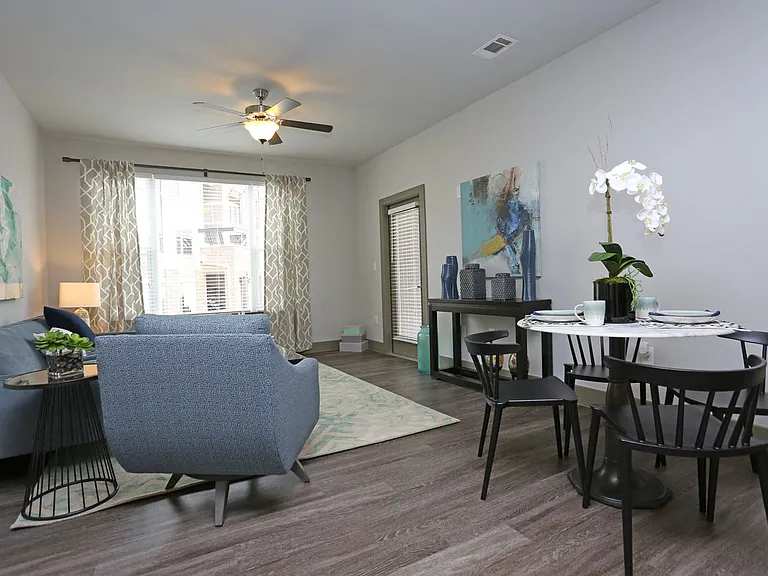 Open Style Living Room