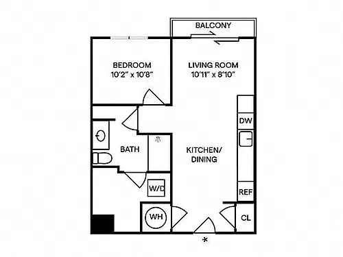 Floor plan A5