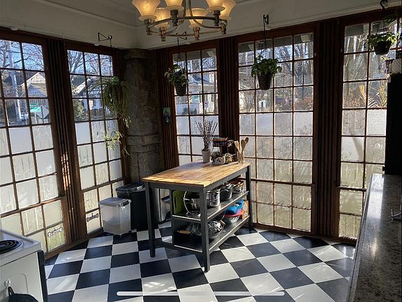Light filled kitchen