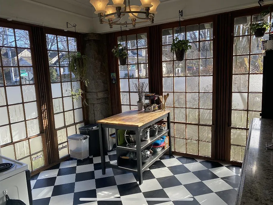 Light filled kitchen