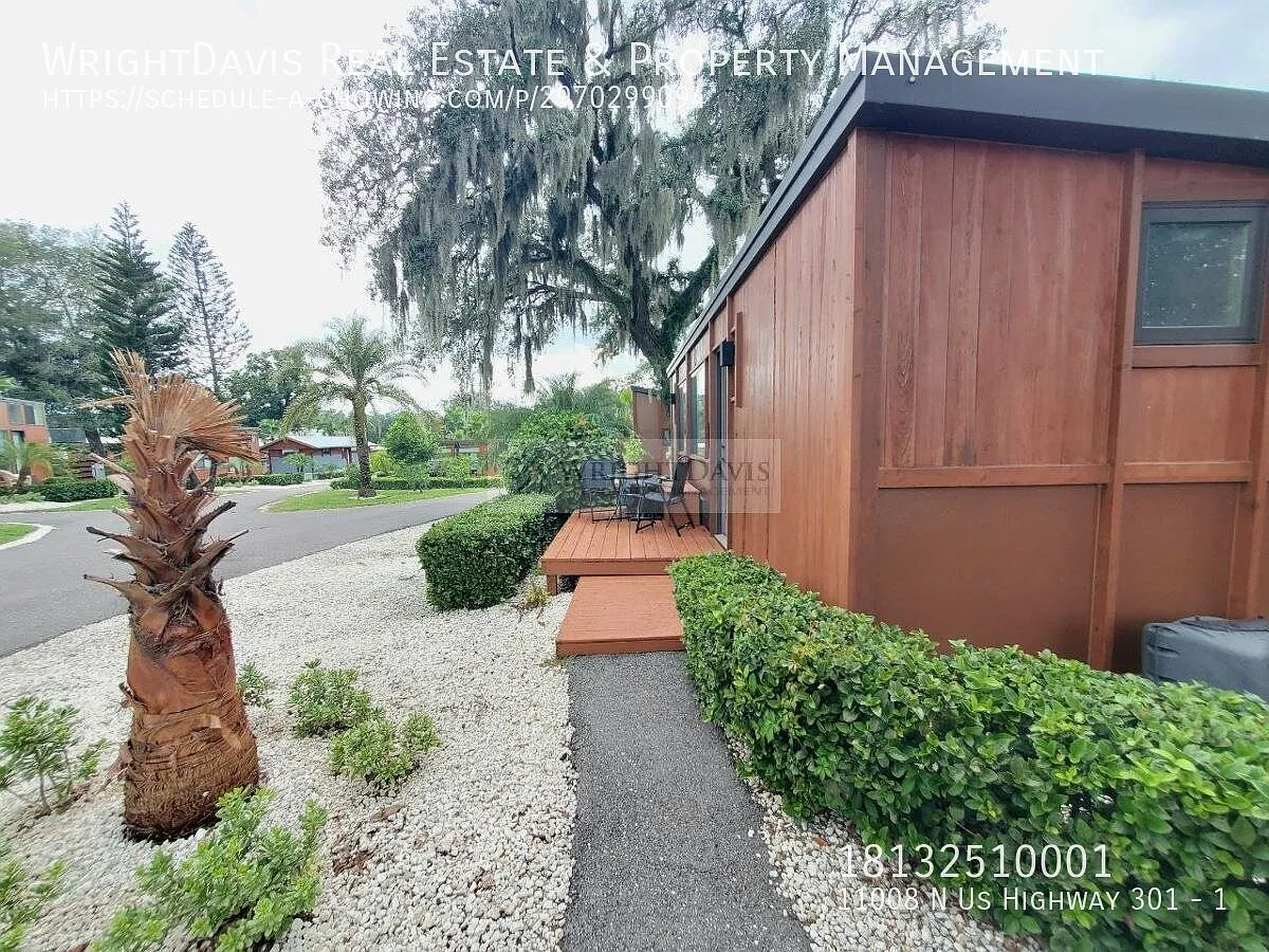 Charming 1/1 Cabin-Style Home Cozy & Private — Photo 3