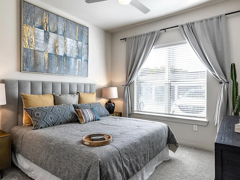 Spacious Bedrooms with Walk-In Closets