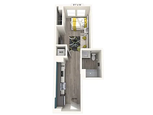 Floor plan 222