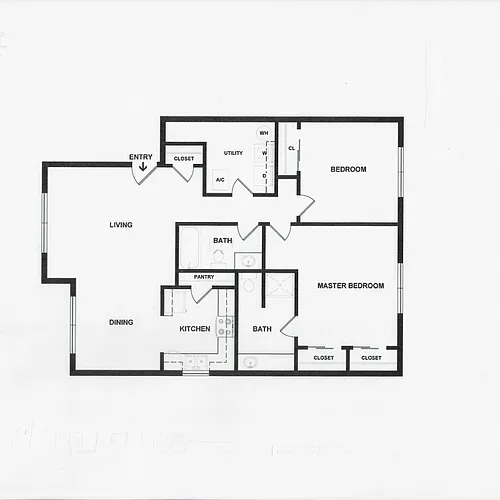 Floor plan The Schooner