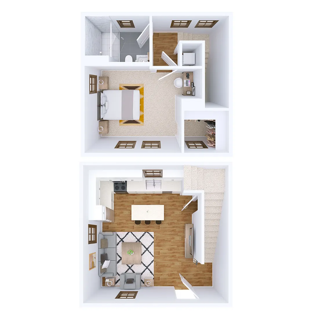 Floor plan Barbary Fig