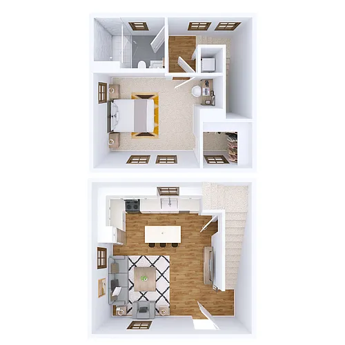 Floor plan Barbary Fig