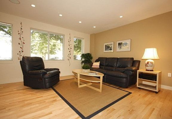 Refinished hdwd floors