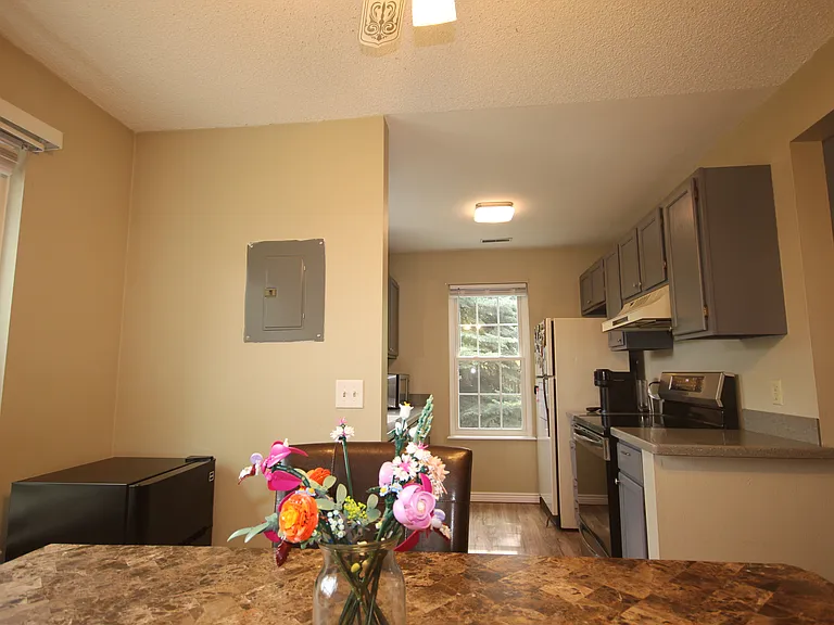 Dining Area view to Kitchen