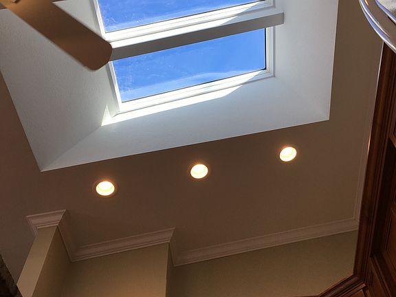 Sky light give natural light