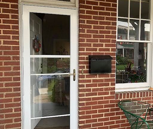 Front door