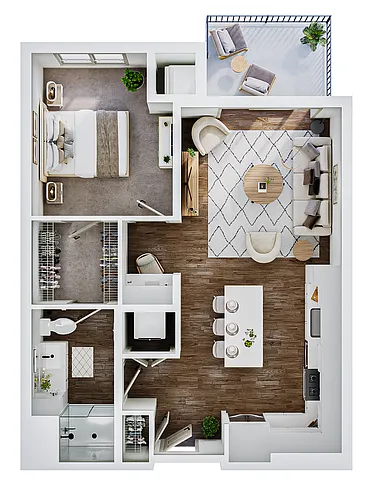 Floor plan 